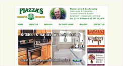 Desktop Screenshot of piazzalandscaping.net